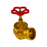 Vanne de contrôle d'eau pour boîte à tuyaux d'incendie, Vanne de raccordement pour hydrant d'incendie