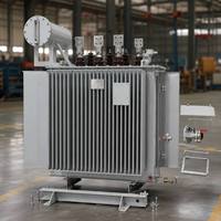 Transformateur immergé dans l'huile à enroulement en cuivre, refroidissement ONAN, hermétique, S11, 10 kV, 1000 kVA, personnalisé, prix de gros