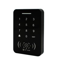 Lector de control de acceso dinámico Aplicación de código QR + tarjeta + contraseña MF Tarjeta inteligente Lector de código Qr Escáner RFID Control DE ACCESO DE CÓDIGO QR