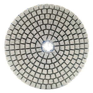 Disques de meulage et de polissage diamantés à liant résineux GTX pour pierre/marbre, diamètre 10 cm, compatibles avec les meuleuses d'angle - Product Image 5