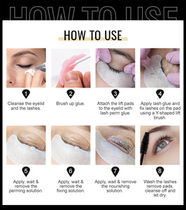 Sachets de lotions pour permanente et teinture des <span class=keywords><strong>cils</strong></span> Golden Rose Wonder Nourish Lash Lift Serum - Product Image 5
