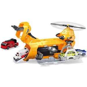 Ensemble de jouets pour garçons EPT en plastique, <span class=keywords><strong>avion</strong></span> de <span class=keywords><strong>transport</strong></span> <span class=keywords><strong>militaire</strong></span> et voiture à friction pour jeu d'imitation - Product Image 5