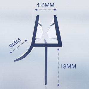 6mm <span class=keywords><strong>8mm</strong></span> 10mm bandes d'étanchéité <span class=keywords><strong>de</strong></span> <span class=keywords><strong>porte</strong></span> <span class=keywords><strong>de</strong></span> <span class=keywords><strong>douche</strong></span> <span class=keywords><strong>porte</strong></span> <span class=keywords><strong>de</strong></span> <span class=keywords><strong>douche</strong></span> bande étanche balayage <span class=keywords><strong>joint</strong></span> inférieur - Product Image 4