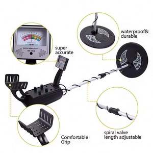 전문가용 ROHS 인증 <span class=keywords><strong>MD</strong></span>-<span class=keywords><strong>5008</strong></span> 금속 탐지기 고감도 5m 깊이 장거리 지하 금 탐지기 스틸 제작 - Product Image 5