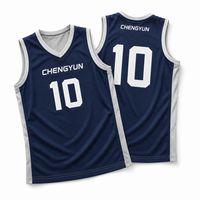 Maillot de basketball réversible personnalisé en gros – Uniforme d'entraînement performant pour l'avenir