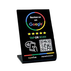Tarjeta NFC Personalizada de PVC con Soporte, Tarjeta Inteligente sin Contacto, Código QR, Mini Etiqueta para Pagos Comerciales, Gestión de Reputación, Tiktok - Product Image 1