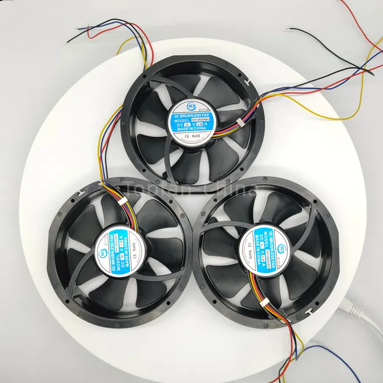 In Stock 1000 Units Air Positive Inversion Axial Fans 136*28MM 13628 24v Reversible DC Cooling Fan