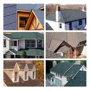 耐久性のあるモダンなアスファルトグラスファイバー帯状疱疹スクエアカスタマイズ色防水耐熱機械100cm長石 - Product Image 5