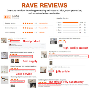 Đèn trần trang trí nhà cửa phong cách Bắc Âu hiện đại sang trọng phòng khách phòng làm việc phòng ngủ đèn trần kiểu cách - Product Image 6