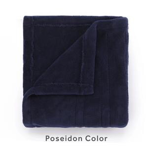 <span class=keywords><strong>Sunbeam</strong></span> Microplush elétrico aquecido Throw <span class=keywords><strong>Blanket</strong></span>, Poseidon Blue, 50 "X 60" - Product Image 4