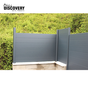 Clôture <span class=keywords><strong>de</strong></span> <span class=keywords><strong>jardin</strong></span> <span class=keywords><strong>France</strong></span> décorative en aluminium sur mesure PVC <span class=keywords><strong>de</strong></span> confidentialité pour <span class=keywords><strong>jardin</strong></span> - Product Image 3