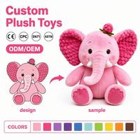 Boneka Ayam Plush Custom Grosir, Boneka Lembut Berisi Dakron dengan Topi Keras OEM/ODM untuk Hadiah Ulang Tahun Anak, Bersertifikat CE EN71 ASTM, MOQ Rendah