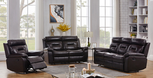 Living Room Furniture <b>Sofas</b> Sectionals Leather <b>Sofa</b> Set with Customize <b>Material</b> - Product Image 2