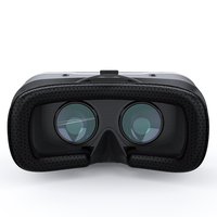 Lunettes 3D pleine écran 4,7-6,53 pouces, casque de réalité virtuelle, design unique, boîte de casque VR, lunettes VR sans fil