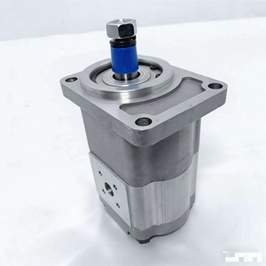 Pompe à engrenages hydraulique à haut couple et basse vitesse CMW-F212.5-CFZS CMW-E216-CFZS CMW-E220-CFZS 20MPa - Product Image 3