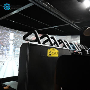 Cinéma mobile portatif extérieur de capsule orbitale du vol 7D avec le cinéma thermocosmique des visuels 5d d'oeil nu de haute qualité - Product Image 3