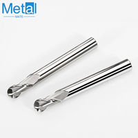 Pas cher Prix Carbure Sculpture Bit 4-6mm 2f Boule Nez Fraise Carbure Cnc Fraise Routeur Bits 5-20mm Ballnose Bits
