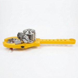 Outil <span class=keywords><strong>de</strong></span> remontage <span class=keywords><strong>de</strong></span> ressorts <span class=keywords><strong>de</strong></span> torsion sécurisé avec compteur numérique pour l'installation <span class=keywords><strong>de</strong></span> portes sectionnelles industrielles - Product Image 2