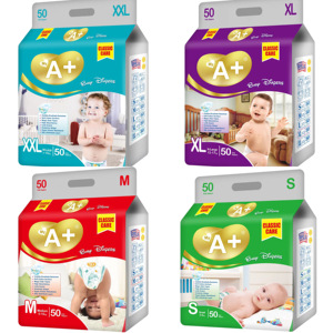 Popok Bayi Sekali Pakai, Lembut, Antialergi, Daya Serap Tinggi, Kapas, OEM, Produsen Pabrik Merek Kustom, Sampel Gratis - Product Image 6