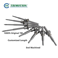 Taiwan Offre Spéciale Original TBI SFU2005 CNC Rail de guidage linéaire 1605 Kit SFU à charge élevée 2510 autoroute 32mm vis 12mm 2505 vis à billes