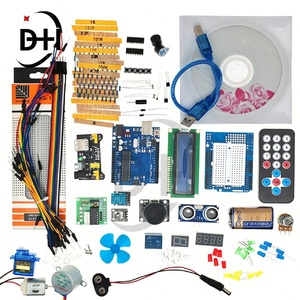 Kit de Aprendizaje RFID para Principiantes con Motor Paso a Paso, Mecanismo de Dirección, Placa de Desarrollo y Componentes Experimentales - Product Image 5