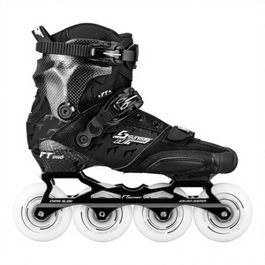 Patines en Línea Personalizados de Fibra de Carbono para Exteriores, Profesionales, para Adultos y Niños, Agresivos, Freestyle, Slalom, Ligeros, para Hombre - Product Image 2