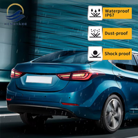 Feux arrière à LED pour Elantra 2011-2016, nouveaux, lentille rouge, berline et coupé, pièces de rechange