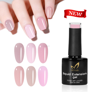 Colección <span class=keywords><strong>de</strong></span> Gel Líquido Nude 2026, Gel <span class=keywords><strong>de</strong></span> Extensión Autonivelante para Construcción <span class=keywords><strong>de</strong></span> <span class=keywords><strong>Uñas</strong></span>, Gel Profesional para Salón <span class=keywords><strong>de</strong></span> Belleza, <span class=keywords><strong>Esmalte</strong></span> <span class=keywords><strong>de</strong></span> <span class=keywords><strong>Uñas</strong></span> en Gel - Product Image 1