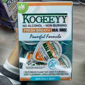 15ml*20 Tragbare Einweg-Mundwasser mit Orangen-Zitronen-Geschmack für Frischen Atem und Tiefenreinigung auf Reisen - Product Image 2