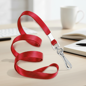 สายคล้องพวงกุญแจแบบยืดหดได้จำนวนมากทำจากโพลีเอสเตอร์ขายส่ง100% - Product Image 1