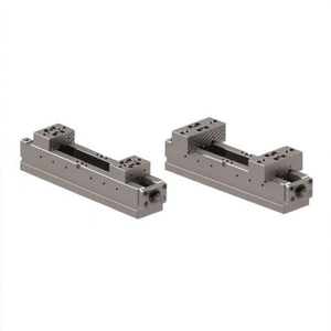 Modular Bench Vise With Smooth Rhomboidal Jaws Self Centering Design For Precision Workholding - Product Image 2