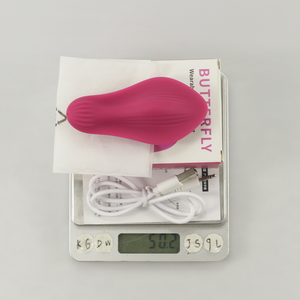 Vibrator kupu-kupu Mini dapat diisi ulang, celana dalam dapat dipakai stimulasi klitoris telur dengan aplikasi kendali jarak jauh - Product Image 6