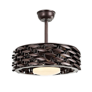 Ventilateur de table sans pales, moteur BLDC, plastique, 45 pouces, économe en énergie, silencieux, léger, commande numérique, usage domestique et hôtelier - Product Image 2