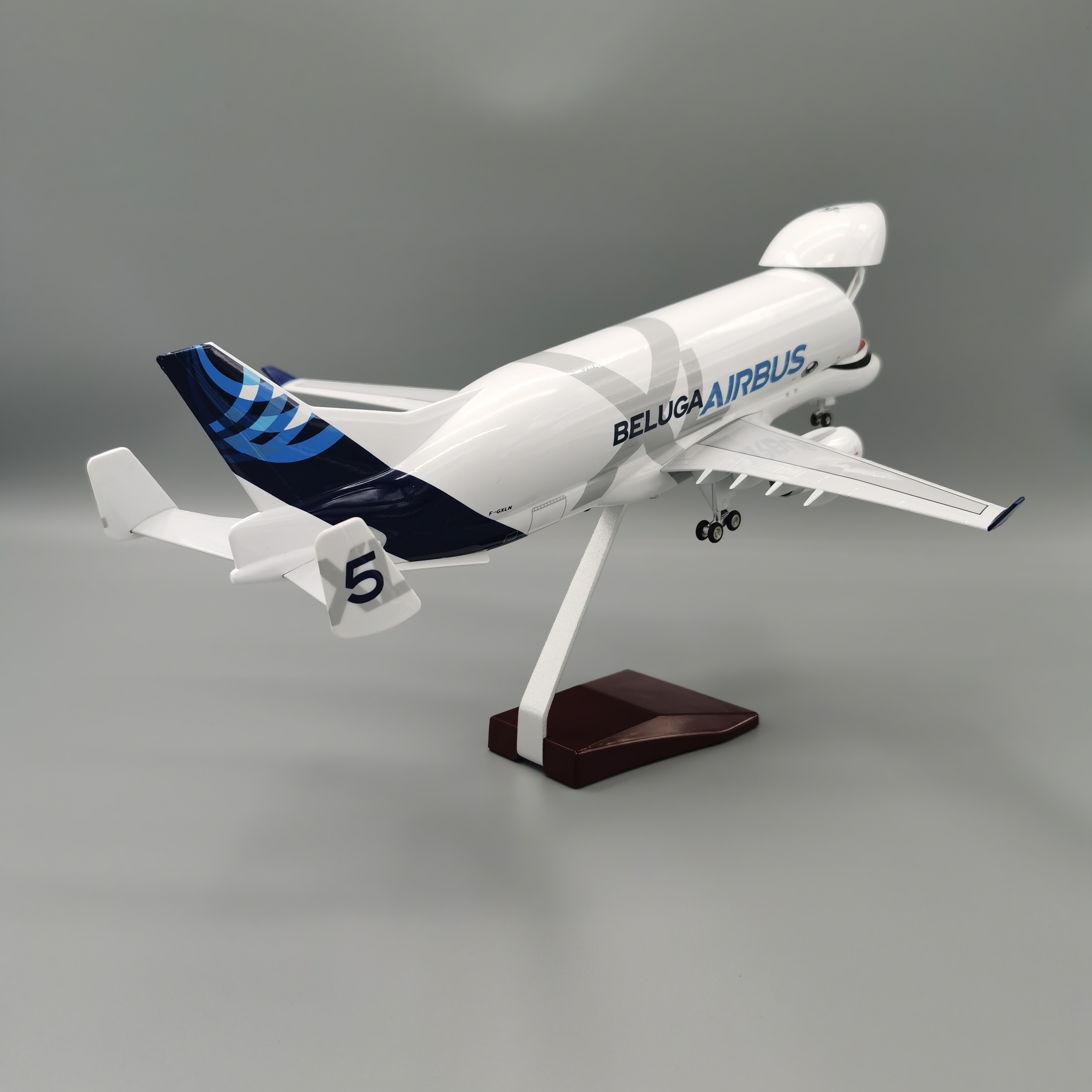 Airbus Beluga XL 1/150 Scale Model Aircraft - Art & Collectible