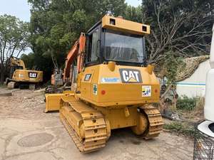 Bulldozer sur chenilles Caterpillar D5K d'occasion, d'origine japonaise, 180 CV, vente à prix réduit, livraison rapide - Product Image 3
