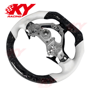 Volante Deportivo Personalizado de Fibra de Carbono con LED de RPM para Toyota 86 GR86 GR Sport TRD GT Subaru BRZ STI 2016-2026 - Product Image 4