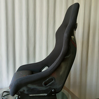 Siège baquet de course en fibre de carbone de style sport MICO pour voitures et chaises de bureau avec revêtement