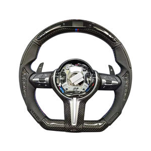 Volante de fibra de carbono para <span class=keywords><strong>BMW</strong></span> 2013 2014 <span class=keywords><strong>2015</strong></span> M3 3 Series F30 <span class=keywords><strong>320i</strong></span> 320li 328i X Drive 316i - Product Image 6