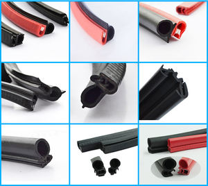 סיטונאי Extruded רכב דלת גומי EPDM חותם הרצועה לרכב - Product Image 5