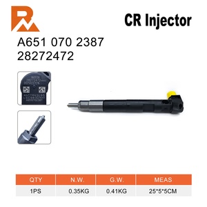28272472 A6510702387 Inyectores Common Rail para W176 W242 - Product Image 6