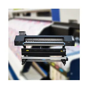 Na venda Máquina De Impressão De Transferência De Calor Têxtil Dye Sublimation Printing Machine impressora sublimação