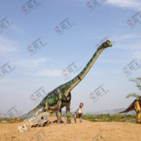 Dinosaures animatroniques de taille réelle, modèle de dinosaure réaliste, costumes de dinosaures personnalisés, dinosaures, nouvelle conception 2022