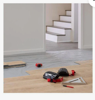 Film plastique pour peintre, rouleau de 400 pieds de long x 9 pieds de large, haute densité, avec trou de distribution pour un peinture facile