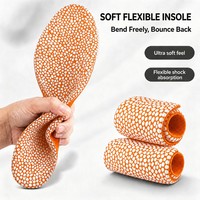 Semelles intérieures en PU : Fournisseur OEM/ODM, Vente en gros, Confort Sportif, Unisexe, Mousse Haute Densité, Amorti, Soulagement des Douleurs au Talon