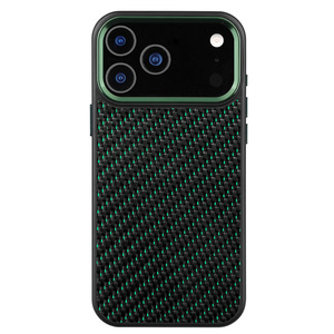 Personalización Rápida, Funda de Teléfono de Fibra de Carbono Forjada + TPU para iPhone 18/18Pro/18 Pro Max/Funda de Carbono 17/16/15/14/13/12Pro/Pro Max - Product Image 6