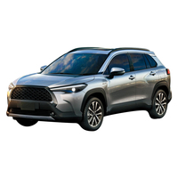 Kits de carrocería para coche, accesorios exteriores, parachoques trasero de acero inoxidable de alta calidad, para Toyota Corolla Cross 2020