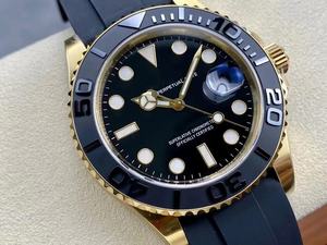 Montre mécanique de luxe de qualité supérieure, étanche, 42 mm, acier 904, mouvement ETA3235, montre Yachh - Product Image 2