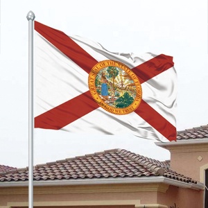 Banderas ondeantes gruesas y duraderas personalizables <span class=keywords><strong>Bandera</strong></span> <span class=keywords><strong>de</strong></span> Florida y <span class=keywords><strong>los</strong></span> principales Estados <span class=keywords><strong>de</strong></span> <span class=keywords><strong>los</strong></span> Estados Unidos - Product Image 2