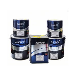 Strong Adhesion Epoxy Floor Paint Waterproof <b>Chemical</b> Resistant Seamless Industrial Finish SASEL SS-78 - Product Image 1