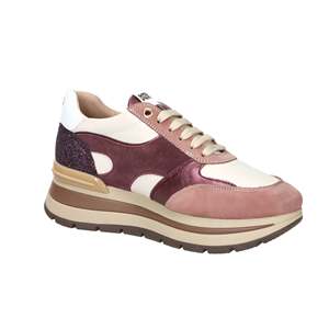 Sneakers Donna Keys K 11230 Taupe con Plateau Chunky - Product Image 5